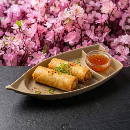 Vieatnamese-spring-rolls